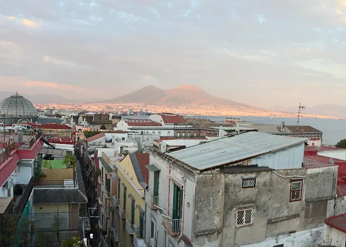 Il Panorama Al Centro Di Napoli