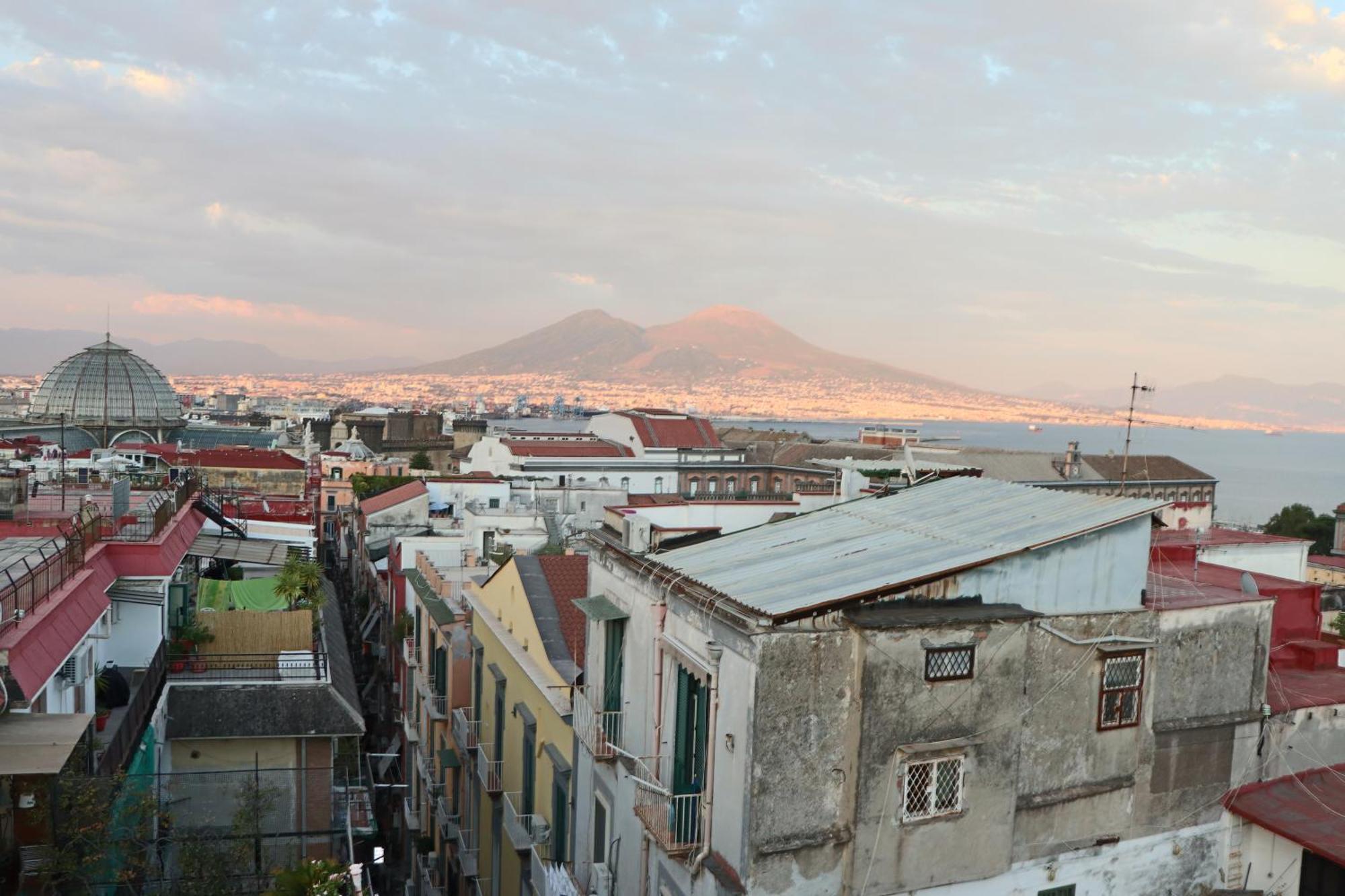 Apartment Il Panorama Al Centro Di Naples